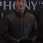 Takehiro Hira Gran Turismo Black Leather Jacket