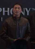 Takehiro Hira Gran Turismo Black Leather Jacket