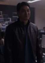 Takehiro Hira Gran Turismo Black Leather Jacket - Image 2