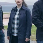Shetland S07 DS Alison McIntosh Blue Cotton Coat