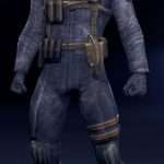 Wanted Weapon Of Fate Jacket & Pant