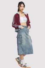 Adidas Chinese New Year Retro Remix Corduroy Track Jacket