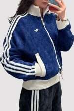Adidas Chinese New Year Retro Remix Corduroy Track Jacket