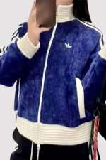 Adidas Chinese New Year Retro Remix Corduroy Track Jacket