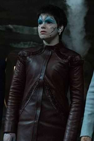 Adira Tal Star Trek Discovery Leather Jacket