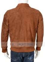 Armie Hammer The Man From Uncle Illya Kuryakin Suede Jacket