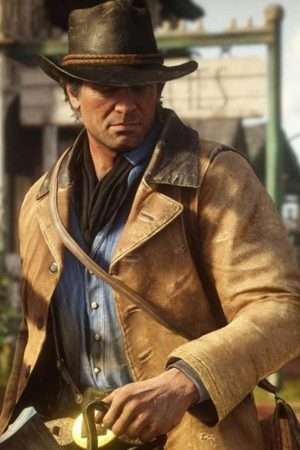Arthur Morgan Red Dead Redemption II Jacket
