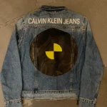 ASAP Rocky Calvin Klein Rugged Denim Jacket