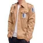 Attack on Titan Shingeki No Kyojin Jacket Male - Image 3