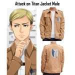 Attack on Titan Shingeki No Kyojin Jacket Male - Image 4