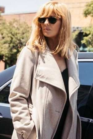 Beth Dutton White Coat inspired by Yellowstone