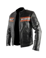 Bill Goldberg Harley Davidson Leather Jacket