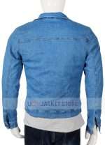 Brad Pitt Once Upon A Time In Hollywood Cliff Booth Denim Jacket