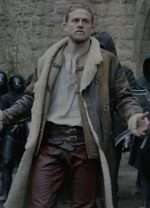 Charlie Hunnam Legend Of The Sword King Arthur Coat
