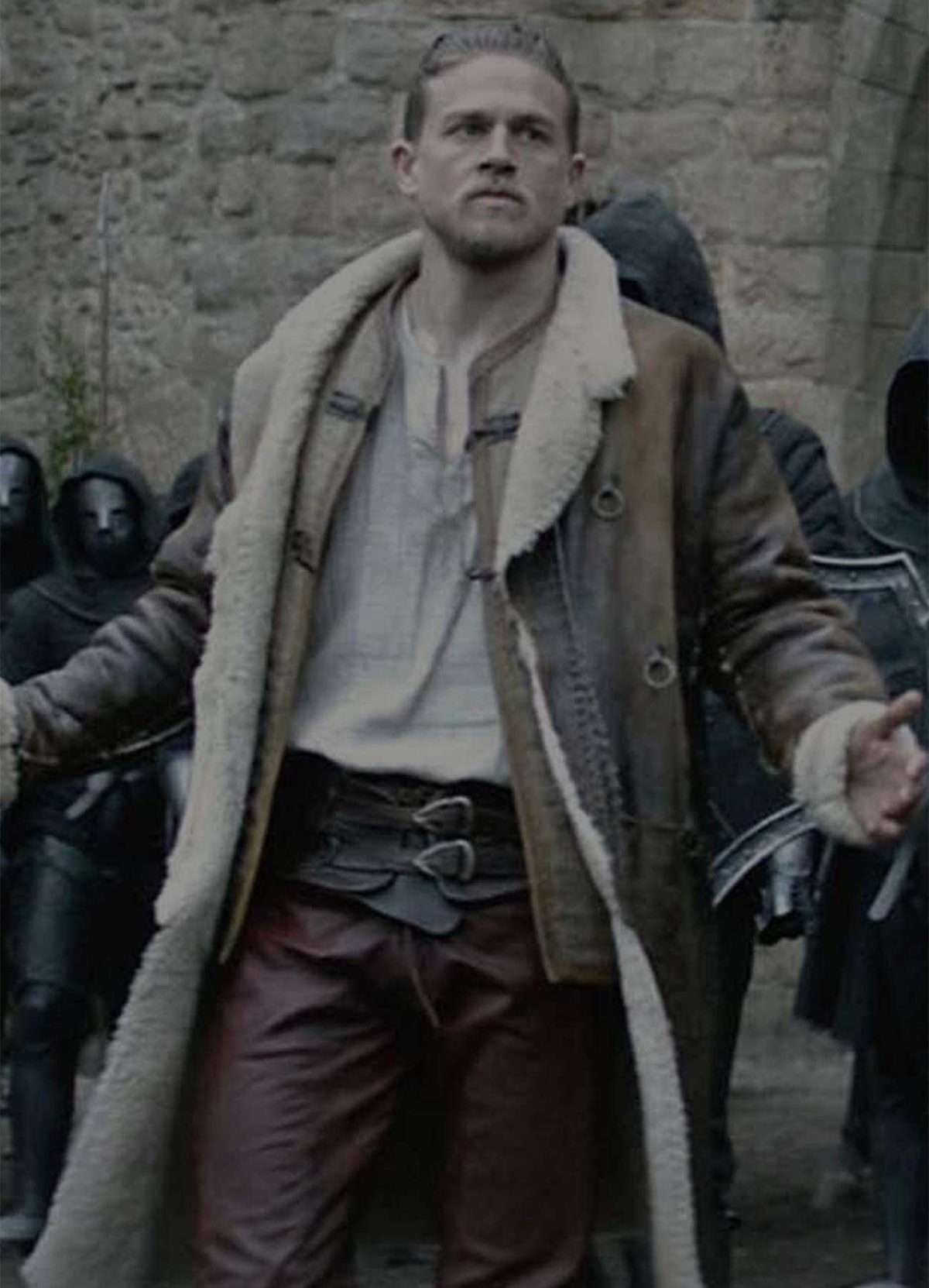 charlie-hunnam-legend-of-the-sword-king-arthur-coat.jpg Charlie Hunnam Legend Of The Sword King Arthur Coat