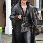 Colin O'Donoghue Once Upon A Time Captain Hook Coat