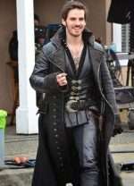 Colin O'Donoghue Once Upon A Time Captain Hook Coat