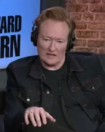 Conan O’Brien Black Denim Jacket