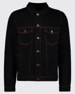 Conan O’Brien Black Denim Jacket - Image 2