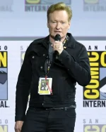 Conan O’Brien Black Denim Jacket - Image 4
