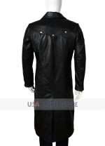 Dante Devil May Cry 5 Black Leather Coat