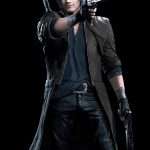 Dante Devil May Cry 5 Black Leather Coat