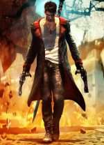 Dante Game Series Devil May Cry 5 Leather Coat
