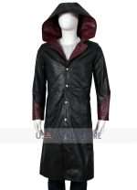 Dante Game Series Devil May Cry 5 Leather Coat