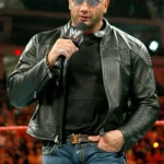 Dave Bautista Harley Davidson Leather Jacket