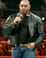 Dave Bautista Harley Davidson Leather Jacket
