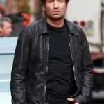 David Duchovny Californication Hank Moody Season Leather Jacket