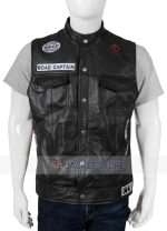 Deacon Lee ST John Leather Vest