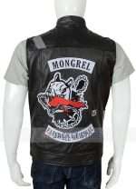Deacon Lee ST John Leather Vest