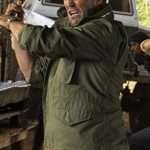 Deckard Shaw Hobbs & Shaw Green Jacket