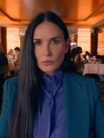 Demi Moore The Substance 2024 Blazer - Image 2
