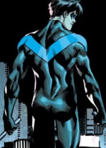 Dick Grayson Nightwing Leather Jacket
