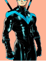 Dick Grayson Nightwing Leather Jacket