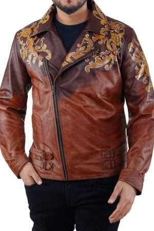 Dr. Luis Serra Navarro Resident Evil 4 Leather Jacket