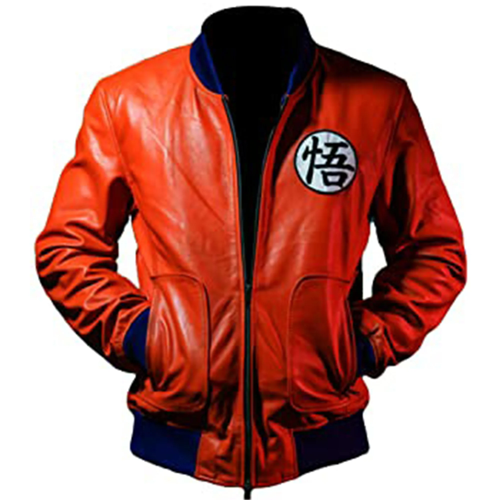dragon-ball-z-goku-orange-jacket-01.webp Dragon Ball Z Goku Orange Jacket - Image 1