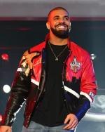 Drake Farewell Mamba Leather Jacket