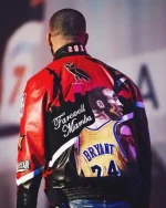 Drake Farewell Mamba Leather Jacket