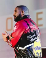 Drake Farewell Mamba Leather Jacket