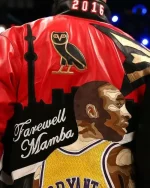 Drake Farewell Mamba Leather Jacket