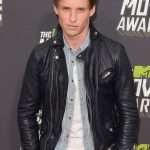Eddie Redmayne Mtv Movie Awards Biker Leather Jacket