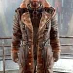 Elder Maxson Fallout 4 Video Game Leather Coat