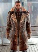Elder Maxson Fallout 4 Video Game Leather Coat