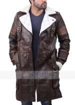 Elder Maxson Fallout 4 Video Game Leather Coat