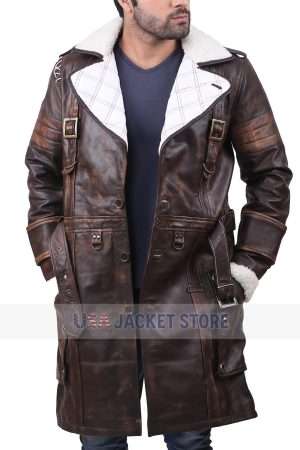 Elder Maxson Fallout 4 Video Game Leather Coat