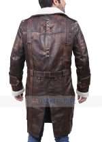 Elder Maxson Fallout 4 Video Game Leather Coat