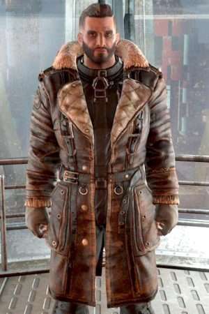 Elder Maxson Fallout 4 Video Game Leather Coat
